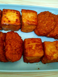 Foto resep Tahu tempe bacem