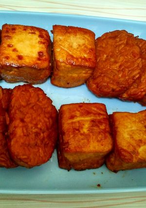 Foto resep Tahu tempe bacem