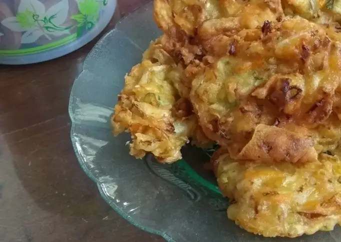 Resep Bakwan sayur / ote-ote/ weci khas malang Anti Gagal