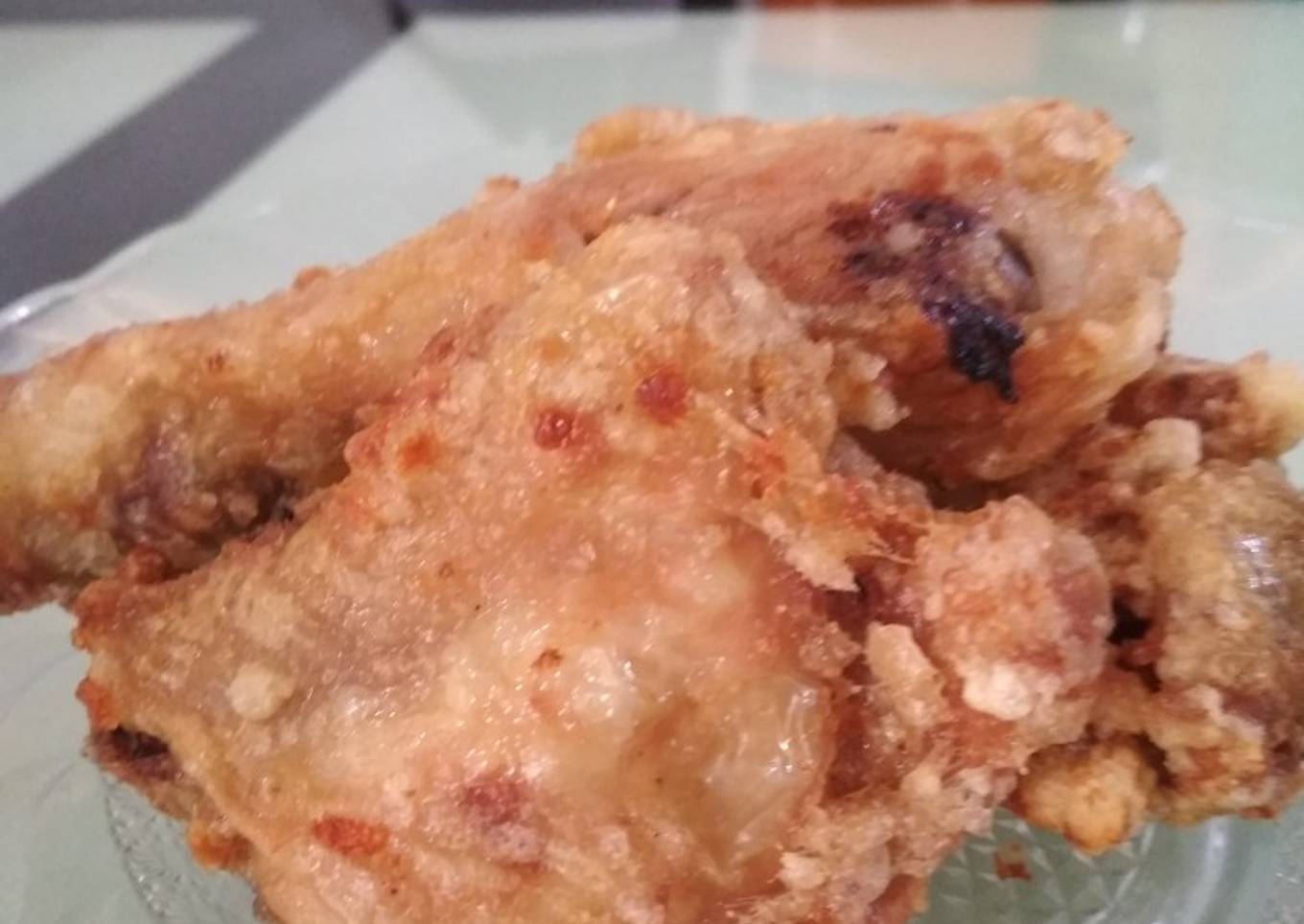 Ayam goreng bawang putih super simple
