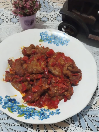 Cara Gampang Membuat Resep Dendeng Sapi Balado yang Bikin Ngiler