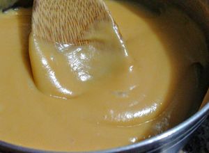 Una foto de CREMA PASTELERA & Baileys🍾...!