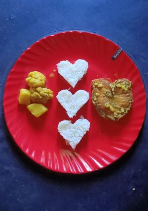ফিশ- ফুল এর ভালোবাসা fish - fool er bhalobasa recipe in Bengali রেসিপির প্রধান ছবি