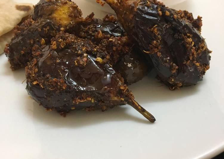 Easiest Way to Prepare Favorite Stuffed Masala Brinjals