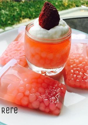 Foto resep Es Jelly Mutiara