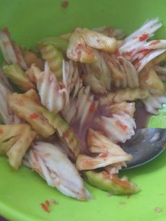Foto resep Rujak kuah pindang