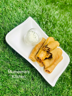 Vegetable spring rolls ainihin hoton girkin