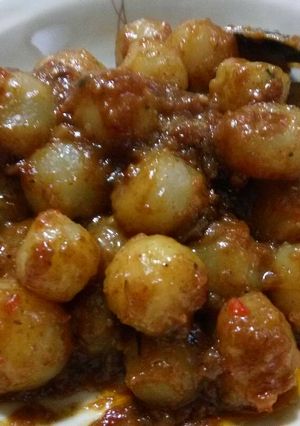 Foto resep Cilok kenyal simpel
