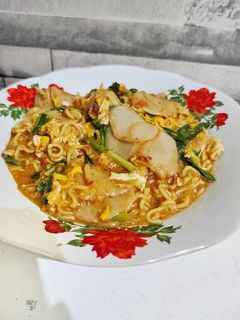 Foto resep Seblak indomie