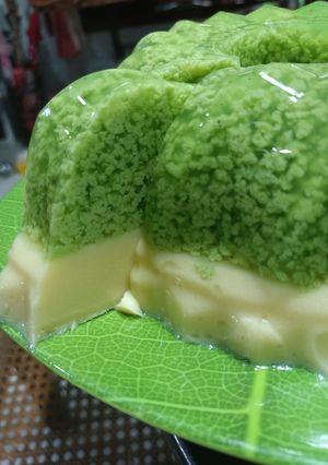 Foto resep Pudding lumut butter