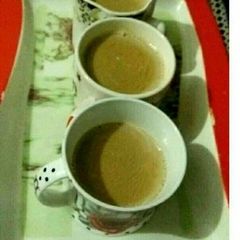 A picture of Hot coffee.