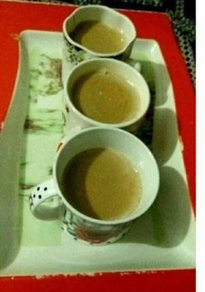 A picture of Hot coffee.