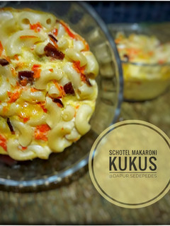 Foto resep Schotel Makaroni Kukus