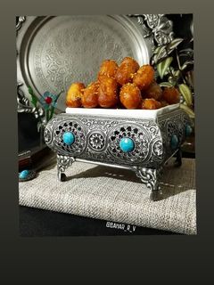 عکسی از دستور بامیه خانگی