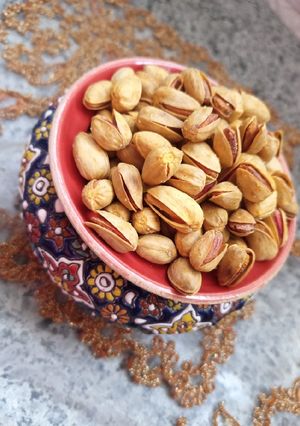 عکسی از دستور پسته شور