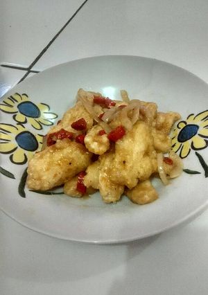Foto resep ayam kecap inggris
