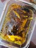 Raw mango chutney
