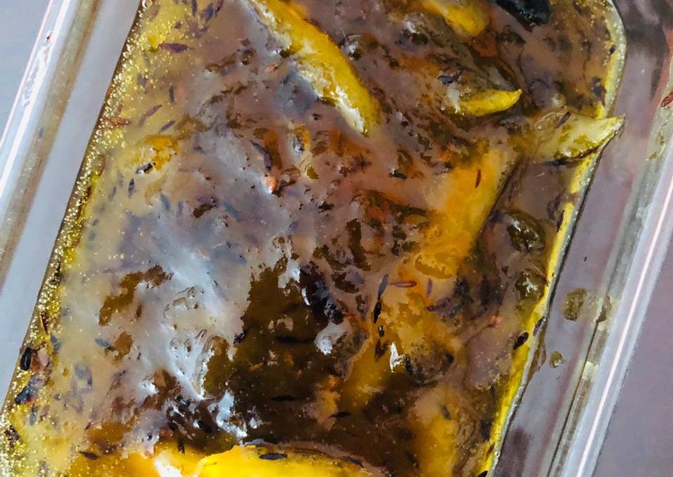 Raw mango chutney