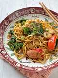 Mie Goreng Bumbu Kacang