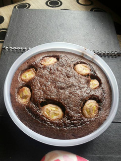 Foto resep Brownies Lapis Pisang Coklat no mixer no oven