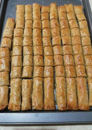 صورة لوصفة جلاش بالمكسرات