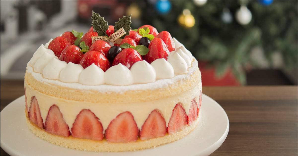 strawberry gelatin cake