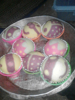 Foto resep Bolu kukus karakter
