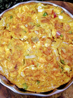 பன்னீர் ஆம்லெட் (Paneer Omelette recipe in tamil) செய்முறை முக்கிய புகைப்படம்