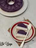Puding Ubi Ungu