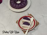 Puding Ubi Ungu