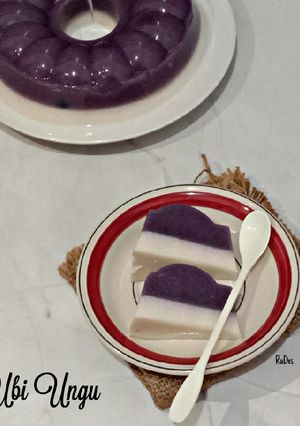 Foto resep Puding Ubi Ungu