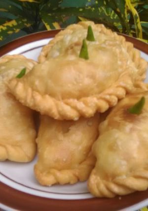 Foto resep 11.PASTEL ONDEL-ONDEL #bikinramadanberkesan