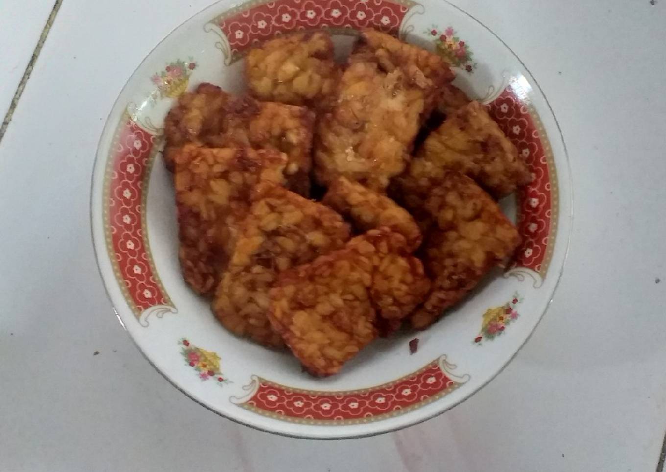Resep Tempe Tahu Bacem