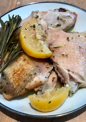 Une photo de Poulet aux 2 citrons