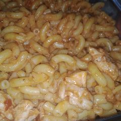 A picture of Chicken macaroni.