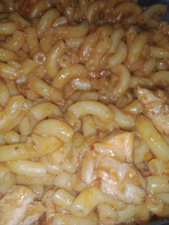 A picture of Chicken macaroni.