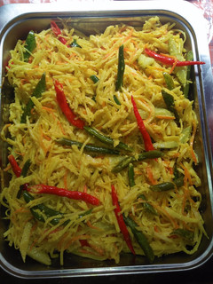Foto resep Sayur acar kuning
