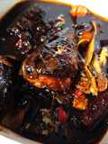Mackerel Goreng Kicap Pedas