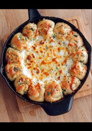 صورة لوصفة بيتزا الجبنه 🍕