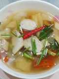 ต้มยำไก่น้ำใส