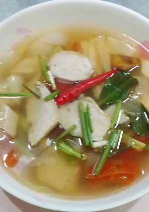 รูปของ ต้มยำไก่น้ำใส