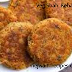 A picture of Veg Shahi Kabab.