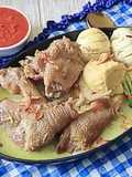 Opor Ayam Tahu Telur