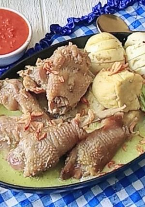Foto resep Opor Ayam Tahu Telur