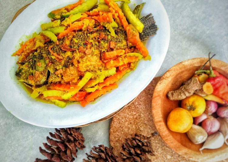 Cara buat Ikan mujair bumbu acar Sederhana Untuk Jualan