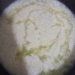 A picture of Paineapple oat pudding.