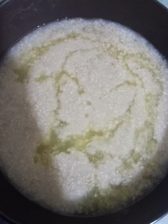 A picture of Paineapple oat pudding.