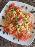 Ensalada de arroz "diferente"