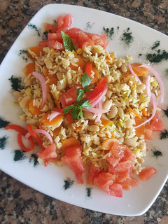 Una foto de Ensalada de arroz "diferente"