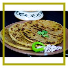 Sev Paratha A picture of Sev Paratha.